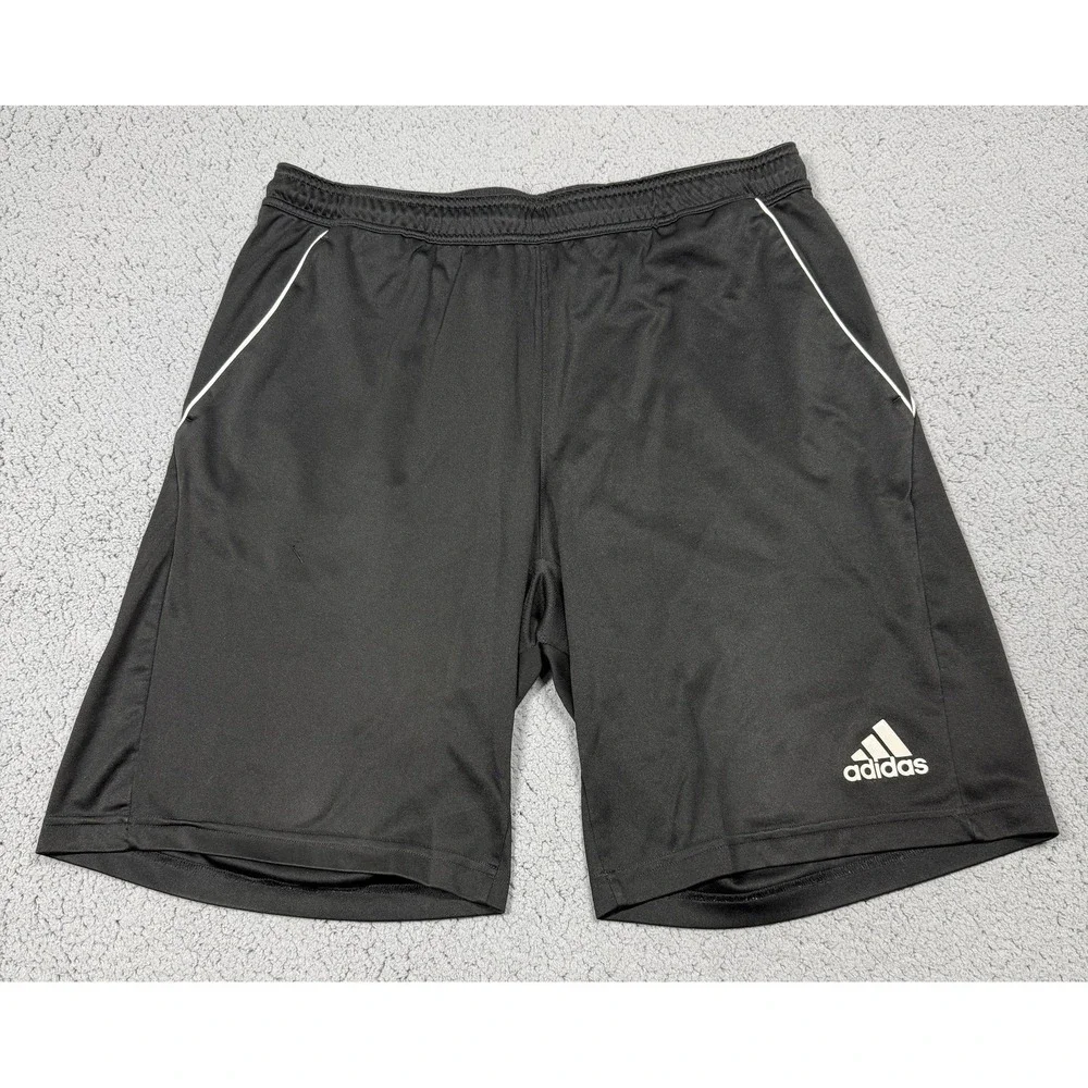 Adidas Adizero Shorts Mens Large‎ Black Climacool Athletic 10 Inseam F98611